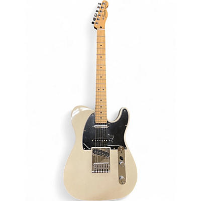 Used Fender Nashville Telecaster Cream Solid Body Electric Guitar
