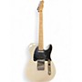 Used Fender Nashville Telecaster Cream Solid Body Electric Guitar Cream