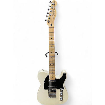 Used Fender Nashville Telecaster Cream Solid Body Electric Guitar