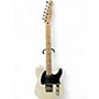 Used Fender Nashville Telecaster Cream Solid Body Electric Guitar Cream