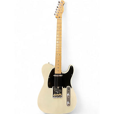 Used Fender Nashville Telecaster Cream Solid Body Electric Guitar