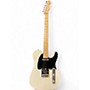 Used Fender Nashville Telecaster Cream Solid Body Electric Guitar Cream