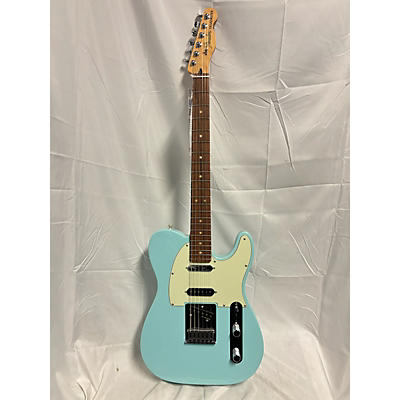 Fender Used Fender Nashville Telecaster Daphne Blue Solid Body Electric Guitar