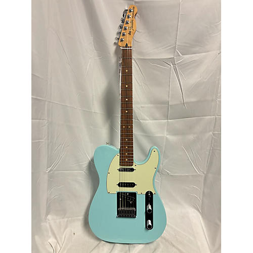 Fender Used Fender Nashville Telecaster Daphne Blue Solid Body Electric Guitar Daphne Blue