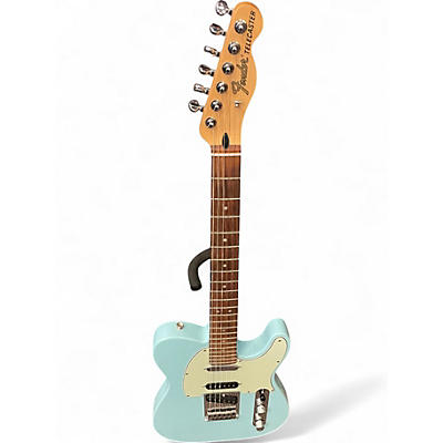Used Fender Nashville Telecaster Daphne Blue Solid Body Electric Guitar