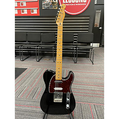 Used Fender Nashville Telecaster Ebony Solid Body Electric Guitar