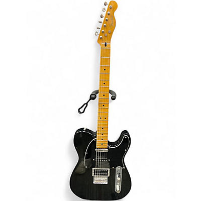 Used Fender Nashville Telecaster Trans Black Solid Body Electric Guitar