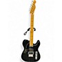 Used Fender Nashville Telecaster Trans Black Solid Body Electric Guitar Trans Black