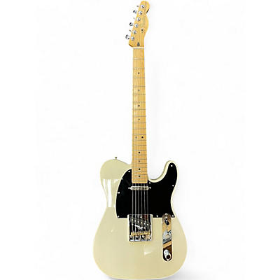 Used Fender Nashville Telecaster White Blonde Solid Body Electric Guitar