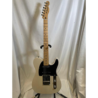 Fender Used Fender Nashville Telecaster White Solid Body Electric Guitar