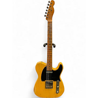 Used Fender Nashville Tellecaster T52 Butterscotch Blonde Solid Body Electric Guitar