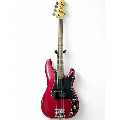 Fender Used Fender Nate Mendel Precision Bass Red Electric Bass Guitar