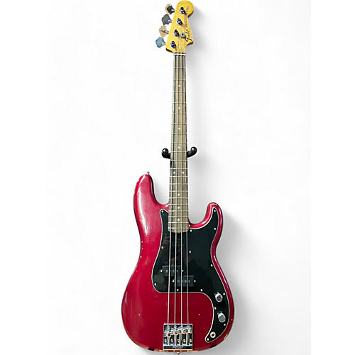 Fender Used Fender Nate Mendel Precision Bass Red Electric Bass Guitar Red