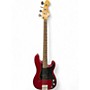 Used Fender Nate Mendel Road Worn Precision Bass Candy Apple Red Electric Bass Guitar Candy Apple Red