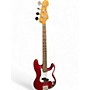 Used Fender Used Fender Nate Mendel Signature Precision Bass Candy Red Burst Electric Bass Guitar Candy Red Burst