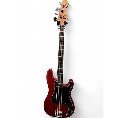 Fender Used Fender Nate Mendel Signature Precision Bass Red Electric Bass Guitar Candy Apple Red