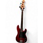 Used Fender Used Fender Nate Mendel Signature Precision Bass Red Electric Bass Guitar Candy Apple Red