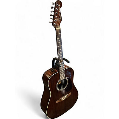 Fender Used Fender Newporter Classic Walnut Acoustic Guitar