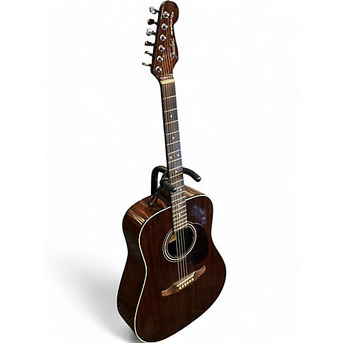 Fender Used Fender Newporter Classic Walnut Acoustic Guitar Walnut