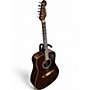 Used Fender Used Fender Newporter Classic Walnut Acoustic Guitar Walnut