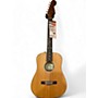 Used Fender Used Fender Newporter Mini Natural Acoustic Guitar Natural