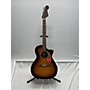 Used Fender Used Fender Newporter Player 2 Color Sunburst Acoustic Electric Guitar 2 Color Sunburst