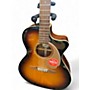 Used Fender Used Fender Newporter Player 2 Color Sunburst Acoustic Electric Guitar 2 Color Sunburst