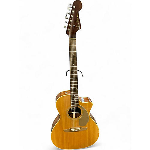 Used Fender Newporter Player 2 Color Sunburst Acoustic Electric Guitar 2 Color Sunburst