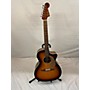 Used Fender Used Fender Newporter Player 3 Color Sunburst Acoustic Electric Guitar 3 Color Sunburst