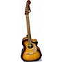 Used Fender Used Fender Newporter Player 3 Color Sunburst Acoustic Electric Guitar 3 Color Sunburst