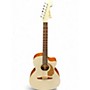 Used Fender Newporter Player Arctic White Acoustic Electric Guitar Arctic White