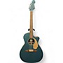 Used Fender Newporter Player Limited-Edition Ocean Teal Acoustic Electric Guitar Limited-Edition Ocean Teal