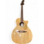 Used Fender Newporter Player Natural Acoustic Electric Guitar Natural