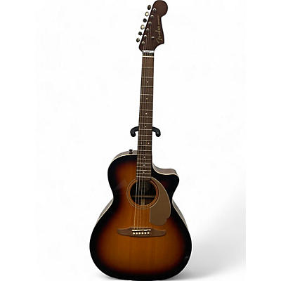 Fender Used Fender Newporter Player SUNBURST Acoustic Electric Guitar