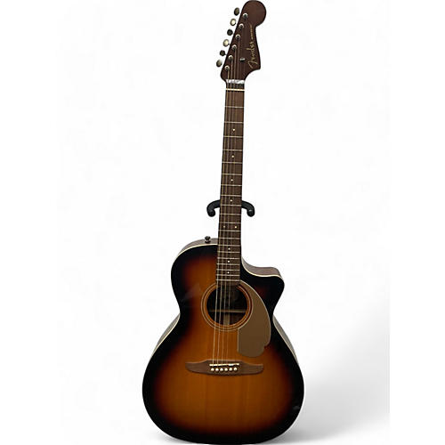 Fender Used Fender Newporter Player SUNBURST Acoustic Electric Guitar SUNBURST