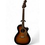 Used Fender Used Fender Newporter Player SUNBURST Acoustic Electric Guitar SUNBURST