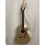 Used Fender Used Fender Newporter Player Sage Green Metallic Acoustic Electric Guitar Sage Green Metallic