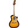 Used Fender Newporter Player Sunburst Acoustic Electric Guitar Sunburst