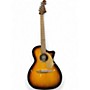 Used Fender Newporter Player Sunburst Acoustic Electric Guitar Sunburst
