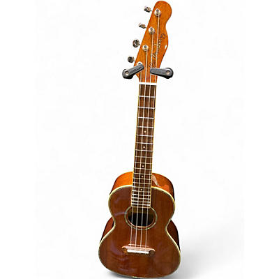 Used Fender Nohea Koa Tenor Koa Ukulele