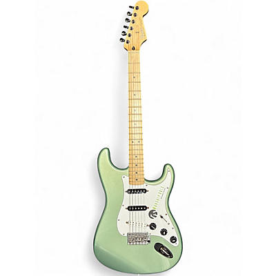 Used Fender Noventa STRATOCASTER Surf Green Solid Body Electric Guitar