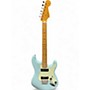 Used Fender Noventa Stratocaster Blue Solid Body Electric Guitar Blue