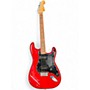 Used Fender Noventa Stratocaster Chrome Red Metallic Solid Body Electric Guitar Chrome Red Metallic