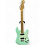 Used Fender  Noventa Stratocaster Surf Green Solid Body Electric Guitar Surf Green
