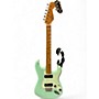 Used Fender Noventa Stratocaster Surf Green Solid Body Electric Guitar Surf Green