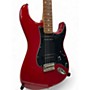 Used Fender Used Fender Noventa Stratocaster Trans Crimson Red Solid Body Electric Guitar Trans Crimson Red