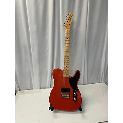 Fender Used Fender Noventa Telecaster Fiesta Red Solid Body Electric Guitar