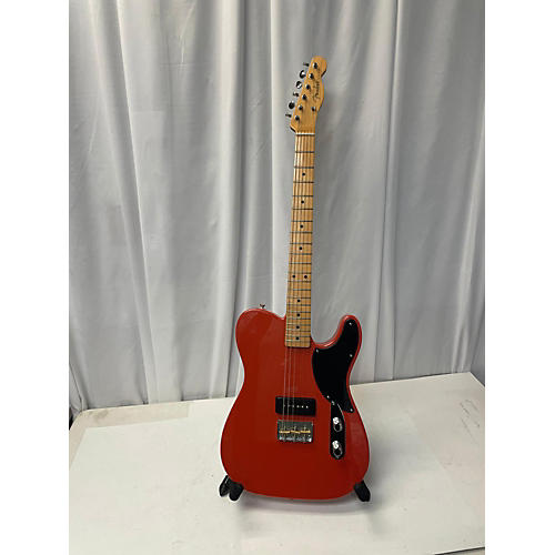 Fender Used Fender Noventa Telecaster Fiesta Red Solid Body Electric Guitar Fiesta Red