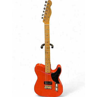 Used Fender Noventa Telecaster Fiesta Red Solid Body Electric Guitar
