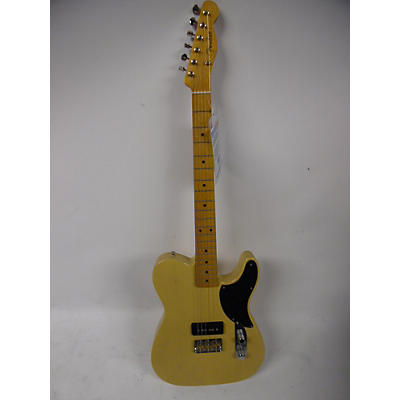 Fender Used Fender Noventa Telecaster Vintage Blonde Solid Body Electric Guitar